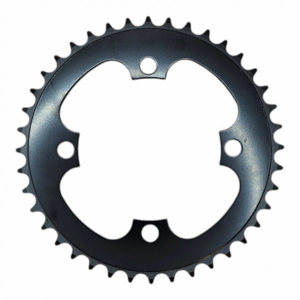 Samox Kettenblatt Antriebsritzel E-Bike 38 Zähne 104mm – Robustes Stahlritzel für optimale Kraftübertragung