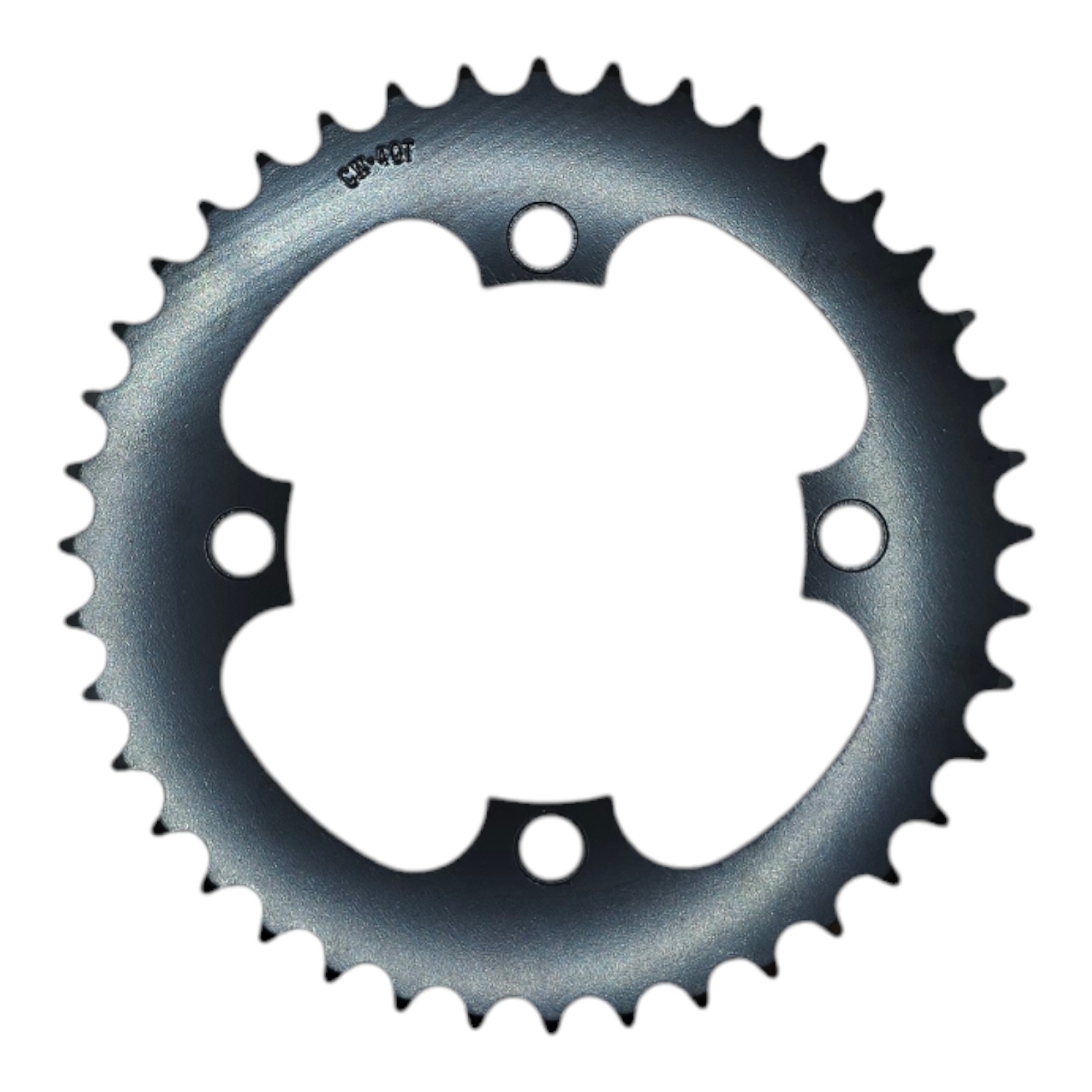 Kettenblatt Antriebsritzel E-Bike Bosch, Shimano, Brose, Yamaha 38 Zähne, Stahl Samox 104mm schwarz