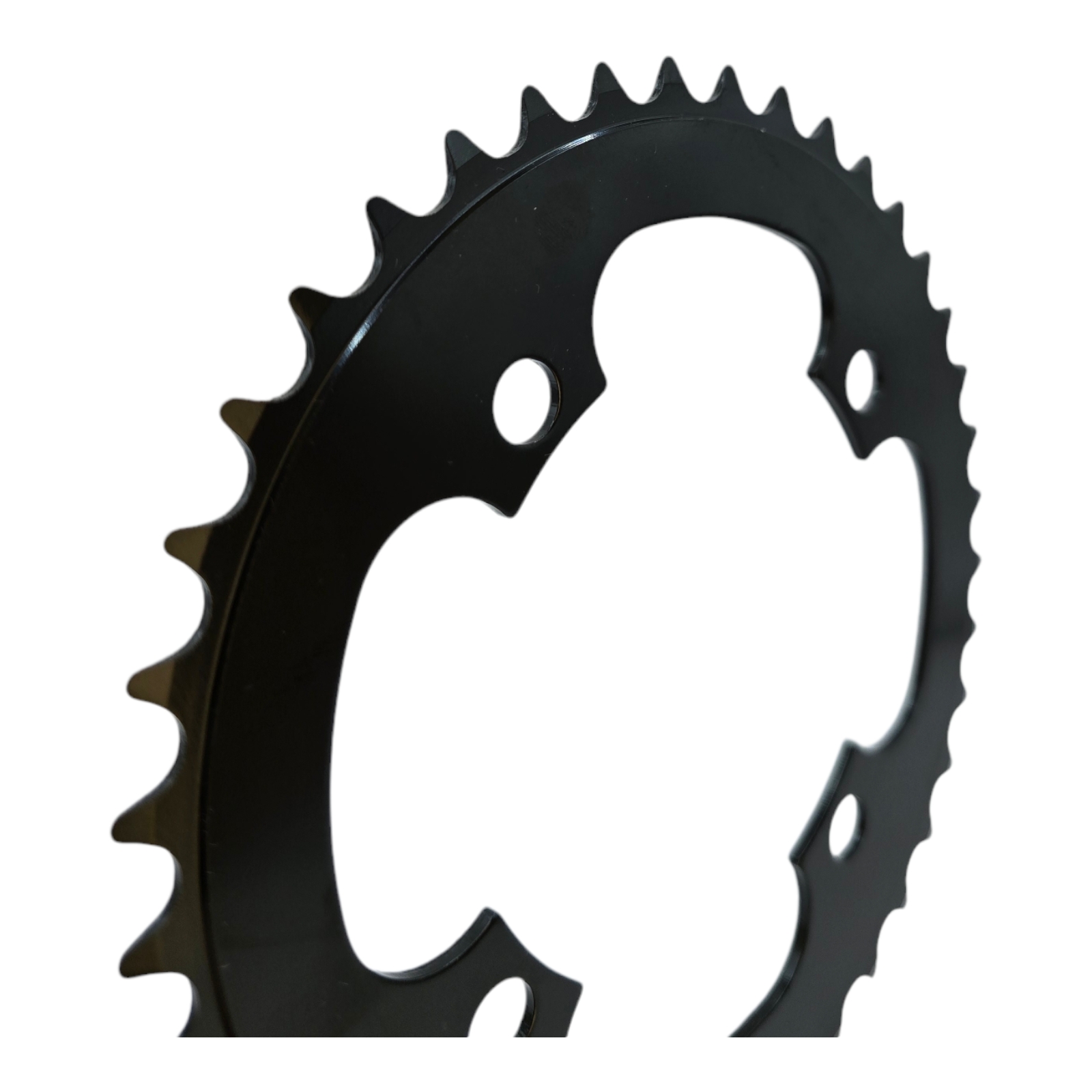 Kettenblatt Antriebsritzel E-Bike Bosch, Shimano, Brose, Yamaha 38 Zähne, Stahl Samox 104mm schwarz