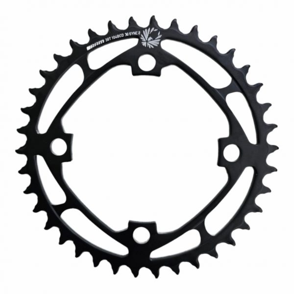 Sram Kettenblatt X-Sync 2 38T Stahl 104 BCD – Robust & Leistungsstark für E-MTB und SRAM Eagle
