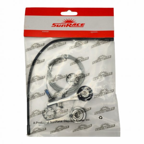 Sunrace Schalthebel Unterrohr Retro 6, 7-fach Rennrad