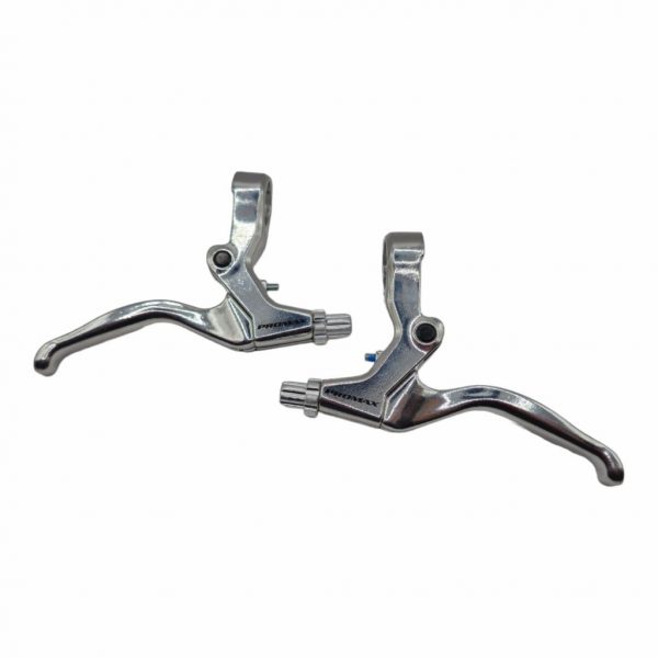 Promax Fahrrad Bremshebel 3 Finger Alu V-Brake