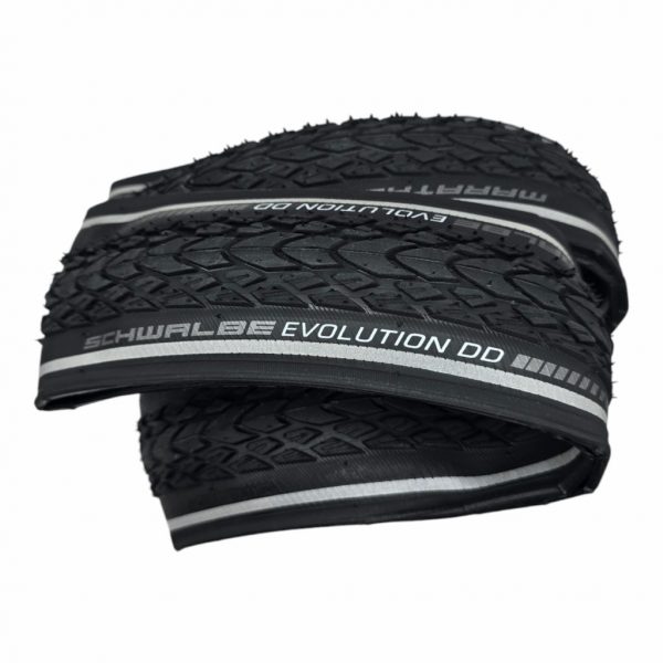 Schwalbe Marathon Mondial Faltreifen Evolution DD 37-622 – Der Premium-Tourenreifen für Abenteuer und Alltag