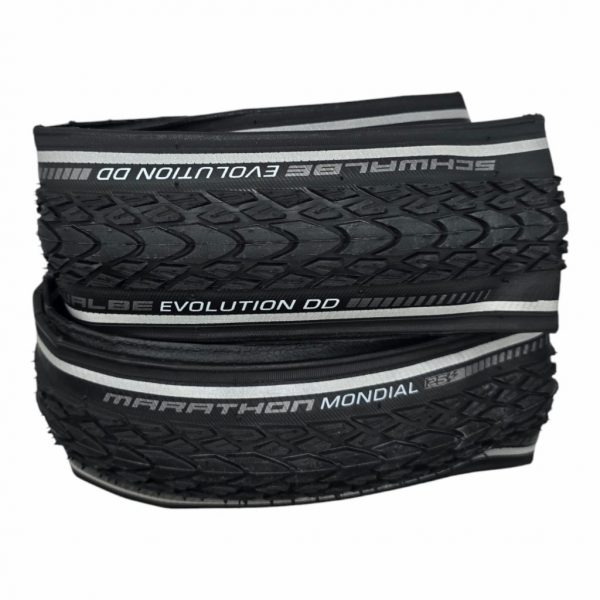 Schwalbe Marathon Mondial Faltreifen Evolution DD 37-622 – Der Premium-Tourenreifen für Abenteuer und Alltag