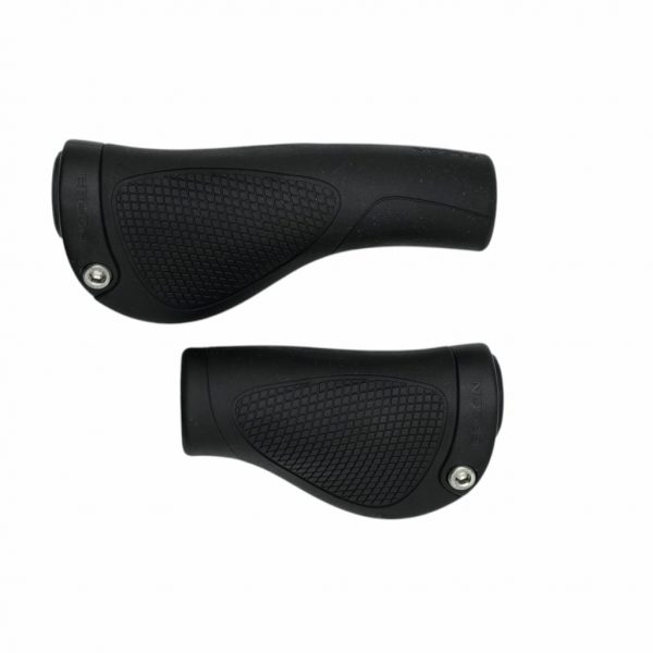 Ergon Fahrradgriffe GP1 für Nexus/Rohloff ergonomische Lenkergriffe Größe L schwarz