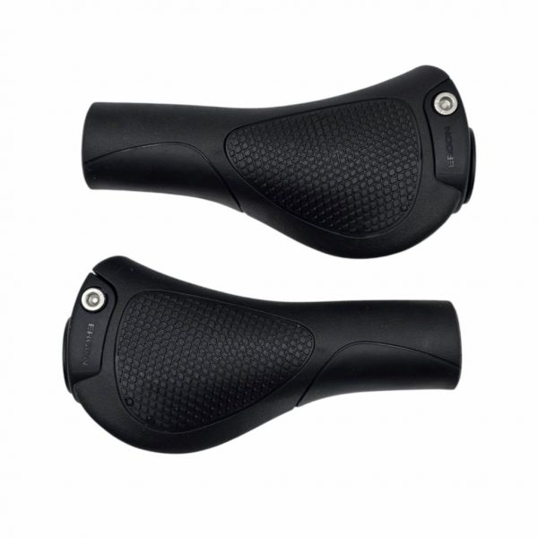 Ergon Fahrradgriffe GC1 ergonomische Lenkergriffe lang schwarz 130/130mm