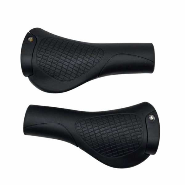 Ergon Fahrradgriffe GC1 ergonomische Lenkergriffe lang schwarz 130/130mm