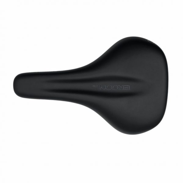 Ergon ST 10 Sattel Trekking – Komfortabler Sattel in Schwarz für lange Touren